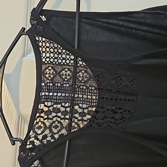 4/$10 - Black Beach Tank Top - Picture 6 of 7